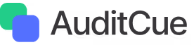 The logo for audiicue.